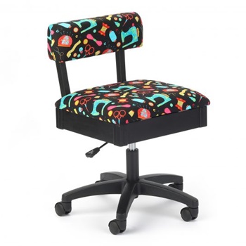 Arrow Height Adjustable Hydraulic Sewing Chair