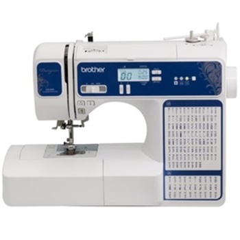 Brother Designio Series, DZ2400, Computerized Sewing, and Quilting Machine