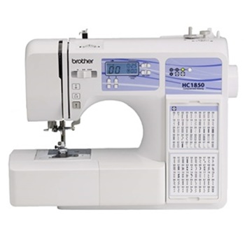 Brother HC1850 Computerized Sewing and Quilting Machine