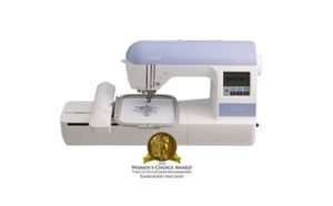 Brother PE770 Embroidery Machine Featured