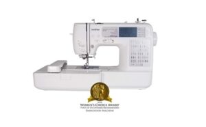 Brother SE400 Embroidery Machine Featured