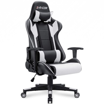 Homall Gaming High Back PU Leather Chair