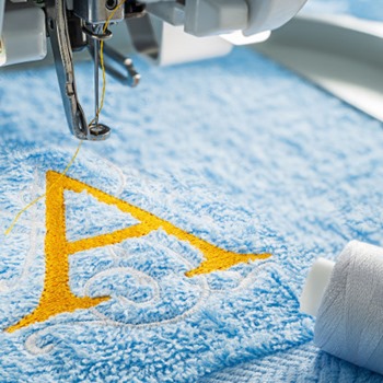 How to Monogram with a Regular Sewing Machine