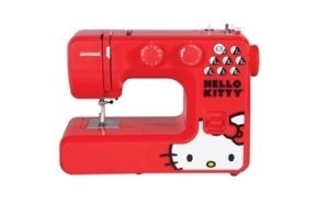 Janome 13512 Red Hello Kitty Featured