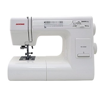 Janome HD3000 Heavy-duty Sewing Machine w-Hard Case