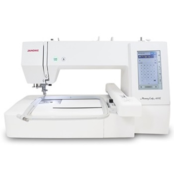 Janome Memory Craft 400E