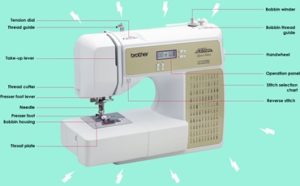 Sewing Machine Anatomy Featured