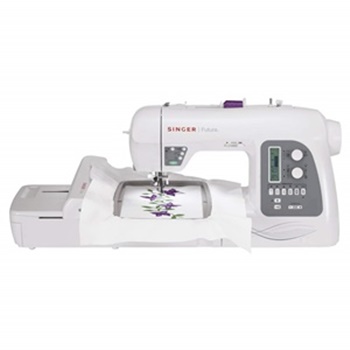 Singer Futura XL-580 Embroidery and Sewing Machine