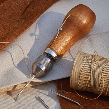 What is & How to Use a Sewing Awl